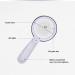 Magnifying Glasses Vision aids 20 Times Hand Hold Magnifying 20X Glass with led Lights high-Definition Glass high-Power Optical Large Lens Reading Magnifying for The Elderly Stationery Office Supplies - Buy Online on GoSupps.com