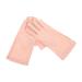 Healeved 3 Pairs Sun Protection Half Finger Gloves Salon Supply Hand Gloves for Protection Prevention Gloves Salon Manicure Gloves UV Gloves Pink Fingerless Nylon Hand Guard Miss