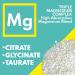 VAL Triple Magnesium Complex - 400mg Magnesium for Muscle Relaxation, Sleep & Energy Support - Vegan, Non-GMO - 90 Capsules - Buy Online on GoSupps.com