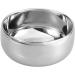 HEALLILY Sturdy Metal Mug with Large Shaving Bowl - Ideal for Shaving Kits & Grooming Essentials - Buy Online on GoSupps.com