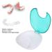 Durable Green Retainer Box | Portable Orthodontic Case for Denture & Oral Care - Buy Online on GoSupps.com