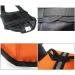 Wallpage Dog Life Jacket - Fainfun Adjustable Buoyancy Vest for Small & Large Dogs - Ripstop Reflective Swimming Rescue Handle (M Orange) - Buy Online on GoSupps.com