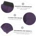 FRCOLOR 15 Pairs Moisturizing Socks Heel Sleeves for Cracked Heels Heel Protectors Ankle Foot Moisturising Socks Foot Spa Socks Foot Lotion Silicone Breathable Socks Summer Purple - Buy Online on GoSupps.com