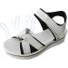 Pacienjo Women's Casual Plateau Sandals - Open Toe Hiking Sandals with Thick Sole & Adjustable Straps | 40 EU Gray - Buy Online on GoSupps.com
