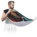 Fierce Lion Beard Bib Apron Beard Hair Catcher for Men Shaving Fathers Day Anniversary Christmas Gifts for Dad Husband Beard Bib with 2 Suction Cups