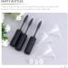 IWOWHERO 1 Set Empty Eyelashes Empty Lip Gloss Tubes Refillable Tubes Mascara Wands with Tube Mini Lip Gloss Bottles Dispenser Bottles Eyelash Brush Tubes Empty Mascara Containers - Buy Online on GoSupps.com