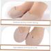 2 Pairs Ballet Toe Protectors - Cushioned Pointe Shoe Covers & Forefoot Relief Pads for Women - Buy Online on GoSupps.com