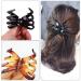 Lurrose 9 Pieces Small Hair Clips - Octopus Shiad Barrettes & Mini Jaw Clips for Women & Girls | Perfect Hair Accessories for All Styles - Buy Online on GoSupps.com
