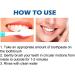 Gochic Gold Repair Toothpaste Bulk Tooth Care Toothpaste for Gingivitis and Cavities - Buy Online on GoSupps.com
