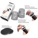 Electric Callus Remover with Adjustable Speed and 60pcs Sandpaper Disks - Professional Foot File for Dead Skin Removal - FCR-01 Black - Buy Online on GoSupps.com