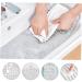 Solustre 6 STK Silicone Washing Board - Vintage Shirt Hand Wash Tools Slide-Resistant Mini Laundry Board for Soft Washing & Kids - Buy Online on GoSupps.com