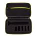 Lovehomily Case Shockproof Carrying Case Protective Storage Bag Travel Organizer Carrying Bag Suitable for QP150/QP2520/90/70 (C)