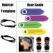 Hair Cutting Stencils & Templates - Silicone Neckline Shaving Kits for DIY Home Haircuts | 2-Piece Elastic Set - Buy Online on GoSupps.com