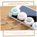FOMIYES 10 Pcs Eyeglasses Cleaning Wipe Cloths - Premium Lens & Glass Cleaner for Phones & Glasses - Buy Online on GoSupps.com