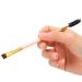 Professional Double-Sided Eyebrow Brush - Perfect for All Eyebrow Types | Pink Makeup Tool for Precision Application & Blending - Buy Online on GoSupps.com