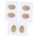 Housoutil 3 Sheets Feet Toe Protector Corn Cushion for Feet Corn Remover for Feet Corn Pads for Bottom of Foot Feet Corn Patches Protective Corn Pad Sticker Stickers