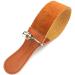 1 pc Double Layer Leather Razor Strop Shaving Sharpener Strap Barber Genuine Leather Straight Razor Sharpening Belt Shaving Accessories - Buy Online on GoSupps.com