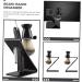 Ipetboom Razor Holder Rack Stand for Men - Premium Shaving Brush & Razor Storage Organizer - Acrylic Display for Shaving Accessories - Buy Online on GoSupps.com
