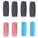 Replacement Rollers Heads Refills for Electric Foot File Compatible with Scholl Express Pedi Foot File Extra Coarse Regular and Smooth (Mixed 8.00) Mixed 8