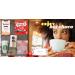 Temas Celebrations Hot Chocolate Pods Gift Set includes Celebrations Hot Chocolate pods (8 pods) Short Bread Biscuit Marshmallows Reusable Coffee Cup & Sleeves Hot Chocolate Stirrers |Easter - Buy Online on GoSupps.com