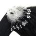 LAAVOO Microring Extensions - Real Hair Black Micro Loop Extensions 50g | Smooth #1 45 cm Invisible Microring - Buy Online on GoSupps.com