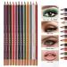 12 Colors Professional Matte Lip Liner Set - Waterproof Lipstick Lipliner Makeup - International Shipping - Buy Online on GoSupps.com
