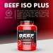 OUT ANGLED Beef Iso Plus Zero Fat 90% Beef Protein Isolate 1.8kg (Juicy Watermelon) | BCAAs Glutamine EAAs Coenzyme Q10 - Buy Online on GoSupps.com