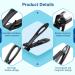 OLACD Large Fingernail Trimmer with Tin Box for Men Women 0.6 Ultra Wide Jaw Opening Nail Clipper with Nail File Heavy Duty Stainless Steel Sharp Toenail Cutter Nail Clipper for Thick Nails - Buy Online on GoSupps.com