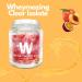 Wheymazing Clear Whey Isolate 1kg Peach Maracuja - Lactose-Free Refreshing Fruity Protein Shake - 1000g Can NF24 - Buy Online on GoSupps.com