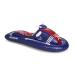 FUNBOY Winter Fun Inflatable Snowmobile, Single, Retro Retro Single