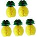 ABOOFAN Pineapple Decor 15 Pcs Plant Decor Honeycomb Party Favors Party Decor Honeycomb Pineapple Party Supplies Paper Pineapple Party Supplies - Buy Online on GoSupps.com