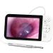 BAIXDM 5-inch photo ear camera 1920 x 1080 ear wax removal set camera with light 3.9 mm macro lens 5 million high-resolution pixels for adults children and pets