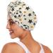 Many Ball and Star Hair Towel 2 Pack | Super Absorbent Quick Dry Hair Turbans for Women & Girls - Buy Online on GoSupps.com