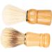 Fomiyes 6 STK Bartbrush | Premium Shaving Brushes & Accessories | Perfect Beauty Gifts for Men - Buy Online on GoSupps.com