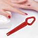 Finger Nail Polish Protector | Ergonomic Nail Pinch Clip - Rhinestone Applications Match Each Type Of Gel Polish And IsolaDe Size Multifunctional Non Slip And - Buy Online on GoSupps.com