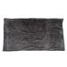 5V electric heating blanket 3 levels adjustable protection function quick heating 150x85cm heated throw blanket for office gray