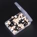 DOITOOL Eye Shadow Sponge Applicator 100 pcs Tools Eye Dual Sided Makeup Shadow Disposable Cosmetic Eyeshadow with Applicators Size 2 Black - Buy Online on GoSupps.com