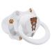 Shop LittleForBig Generation II Adult Size Printed Set - Black Fox & White Teddy Bear | Unique International Shipping - Buy Online on GoSupps.com