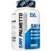 EVL Saw Palmetto 500mg for Men - Prostate Supplement for Size, Function & Bladder Control - DHT Blocker for Hair Growth - 60 Capsules - Buy Online on GoSupps.com