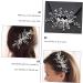FRCOLOR 1pc hair comb Crystal Side Comb Wedding Hair Clips Wedding Headwear Jewelry Hair Styling Accessory Women Jewelry bridal headpieces for wedding diamond Miss Accessories manual alloy - Buy Online on GoSupps.com
