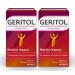 Geritol Multi-Vitamin Nutritional Support Tablets Balance of 26 Essential Vitamins and Minerals 100-Count Bottles (Pack of 2) 100 Count (Pack of 2)