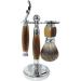 Shop Lefeda Simply Men's Stainless Steel Razor Brushes | Luxurious Wet Shaving Tool & Travel Kit | Perfect Gift for Adults 7.2x16cm Silver - Buy Online on GoSupps.com