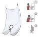 Beard Bib Apron for Easy Shaving & Grooming - Non-Stick Waterproof Beard Hair Catcher for Men | Great Father's Day Gift - Buy Online on GoSupps.com