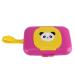 Wet Wipes Box Baby Outdoor Portable Wet Tissue Dispenser Case Infant Reusable Stroller Pram Wipes Box Convenient Fabric Case for Travel(Rose + Yellow) Baby Tissue