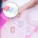 FOMIYES 18 Sets Nail Print Silicone Nail Stamper Clear Nail Manicure Para U as Nail Stamper French Tip Nail Kit Nail Polish Kit Nail Art Seal Stamp Jelly Fingernail Blue Tool Thick Plastic - Buy Online on GoSupps.com