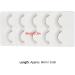 False Eyelashes 5 Pairs Eyelash Makeup Practice False Eyelashes Self Adhesive False Lashes Set (8mm) - Buy Online on GoSupps.com