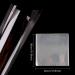Lainrrew 250 Pcs 11.8x11.8 Clear Cellophane Wraps for Gifts & DIY Crafts - Buy Online on GoSupps.com