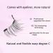 Crafty Magnetic Eyelashes Magnetic Eyelashes Magnetic Eyelashes Viral Magnetic Lashes No Glue Needed Magnetic Eyelashes Kit Easy To Wear And Remove Reusable (EM04) - Buy Online on GoSupps.com