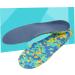 Lightweight Orthotic Insoles for Plantar Support | 1 Pair Cushioned Shoe Inserts for Kids - Size 5 - Buy Online on GoSupps.com