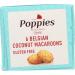 Poppies Traditional Coconut Macaroons - 6.7 oz | Original Recipe - Buy Online on GoSupps.com